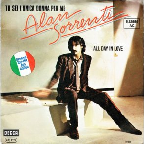 Alan Sorenti - Tu Sei L'unica Donna Per Me (1979)