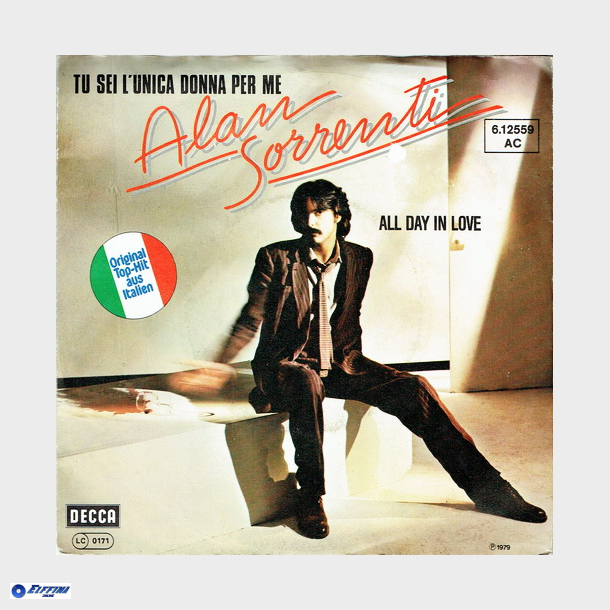 Alan Sorenti - Tu Sei L'unica Donna Per Me (1979)