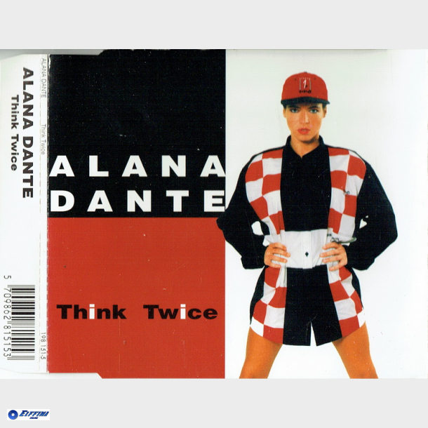 Alana Dante - Think Twice (1996)