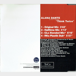 Alana Dante - Think Twice (1996)
