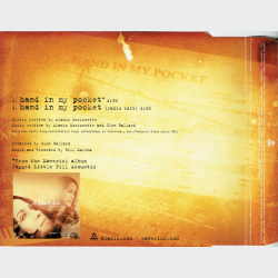 Alanis Morissette - Hand In My Pocket (2005)