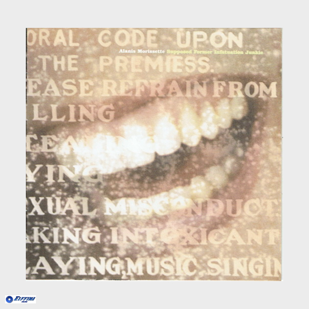 Alanis Morissette - Supposed Former Infatuation Junkie (1998) - NY