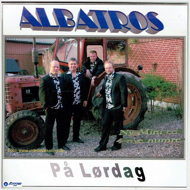 Albatros - P Lrdag (2008) (Promo)