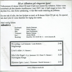 Albatros - P� L�rdag (2008) (Promo)