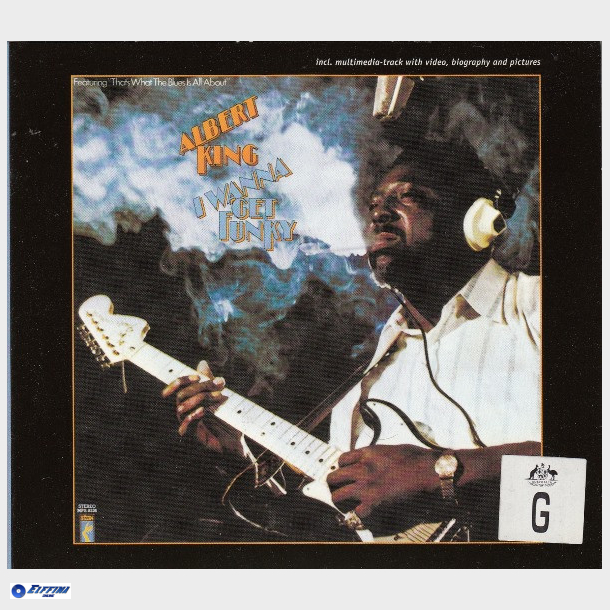 Albert King - I Wanna Get Funky (1987)