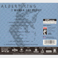 Albert King - I Wanna Get Funky (1987)