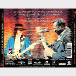 Albert King With Stevie Ray Vaughan - In Session (1999)