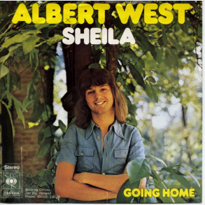 Albert West - Sheila (1974)
