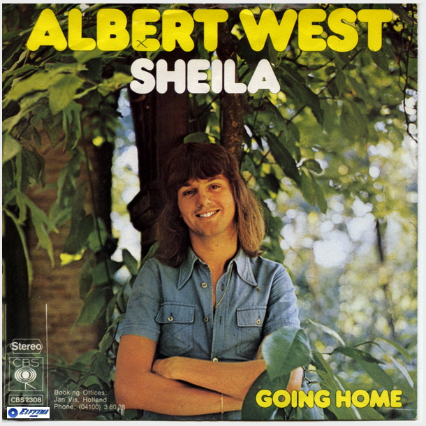 Albert West - Sheila (1974)