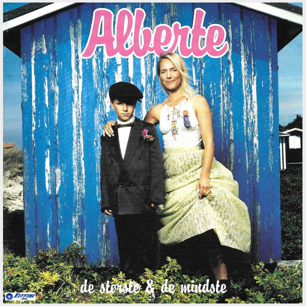 Alberte - De Største &amp; De Mindste (2000) (DB)