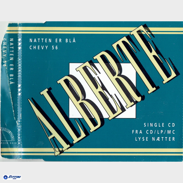 Alberte - Natten Er Bl (1992)