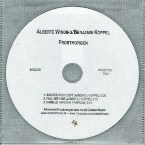 Alberte Winding & Benjamin Koppel - Frostmorgen (Promo)