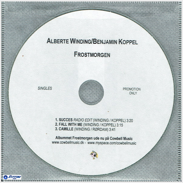 Alberte Winding &amp; Benjamin Koppel - Frostmorgen (Promo)