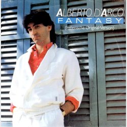 Alberto D'Arco - Fantasy (Italienische Original-Version) (1985)