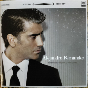 Alejandro Fernandez - De Noche Cl&nbsp;sicos A Mi Manera (2008)