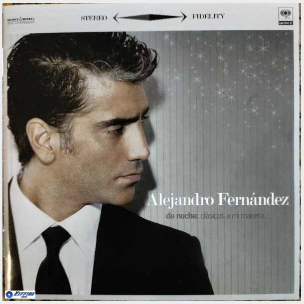 Alejandro Fernandez - De Noche Cl&nbsp;sicos A Mi Manera (2008)