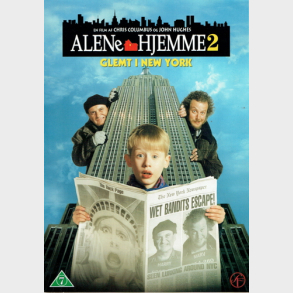 Alene Hjemme 2 - Glemt I New York (1992)