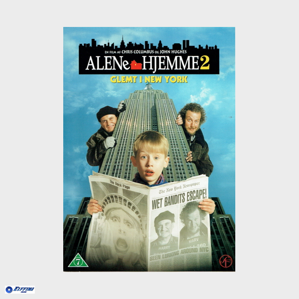 Alene Hjemme 2 - Glemt I New York (1992)