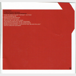 Alex - Beautiful (Collectors Single No. 3) (2003) (Promo)