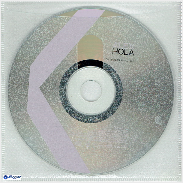 Alex - Hola (Collectors Single No. 2) (2003) (Promo)