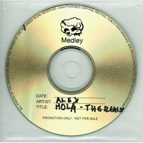 Alex - Hola (The Remix) (2003) (Promo)