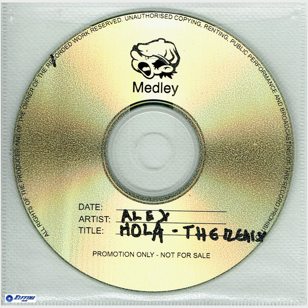 Alex - Hola (The Remix) (2003) (Promo)