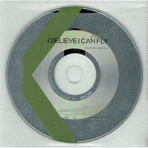 Alex - I Believe I Can Fly (Collectors Single No. 4) (2003) (Promo)