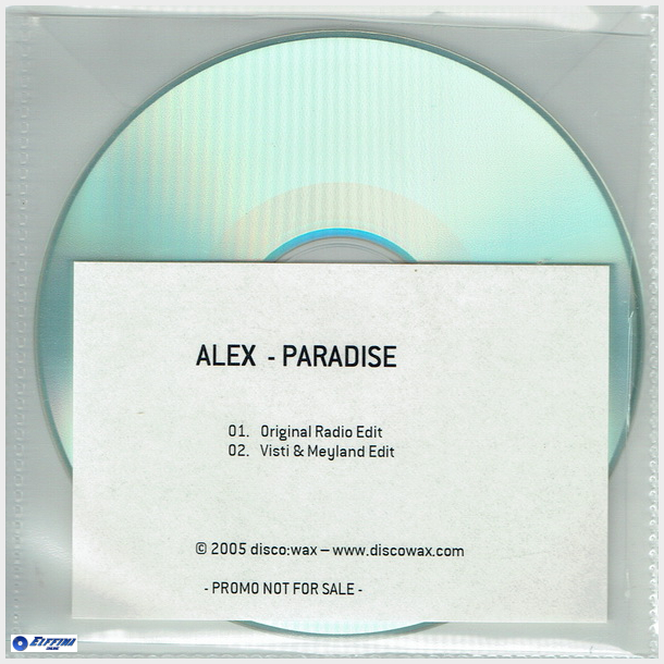 Alex - Paradise (2005) (Promo)