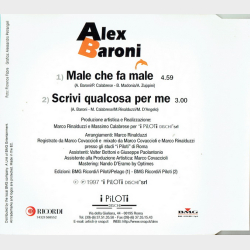 Alex Baroni - Male Che Fa Male (1997)