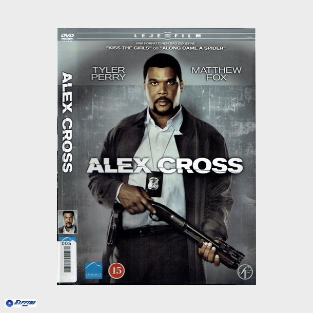 Alex Cross (2012) (Blockbuster)
