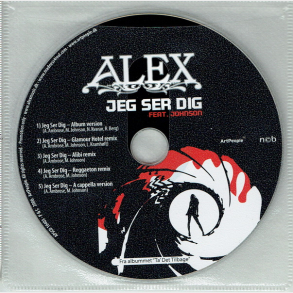 Alex ft. Johnson - Jeg Ser Dig (2006) (Promo)