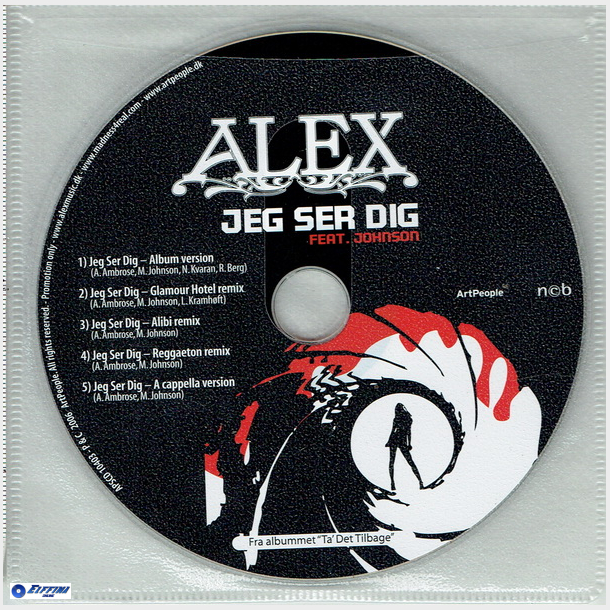 Alex ft. Johnson - Jeg Ser Dig (2006) (Promo)