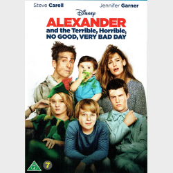 Alexander &amp; The Terrible, Horrible, No Good, Very Bad Day (2014) (Disney)