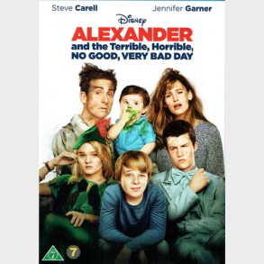 Alexander & The Terrible, Horrible, No Good, Very Bad Day (2014) (Disney)