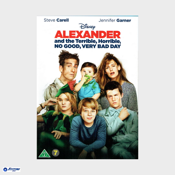 Alexander &amp; The Terrible, Horrible, No Good, Very Bad Day (2014) (Disney)