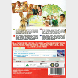 Alexander &amp; The Terrible, Horrible, No Good, Very Bad Day (2014) (Disney)