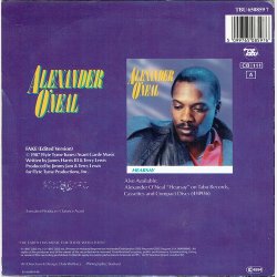 Alexander O'Neal - Fake (1987)