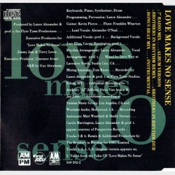 Alexander O'neal - Love Makes No Sense (6 Mix) (1993)