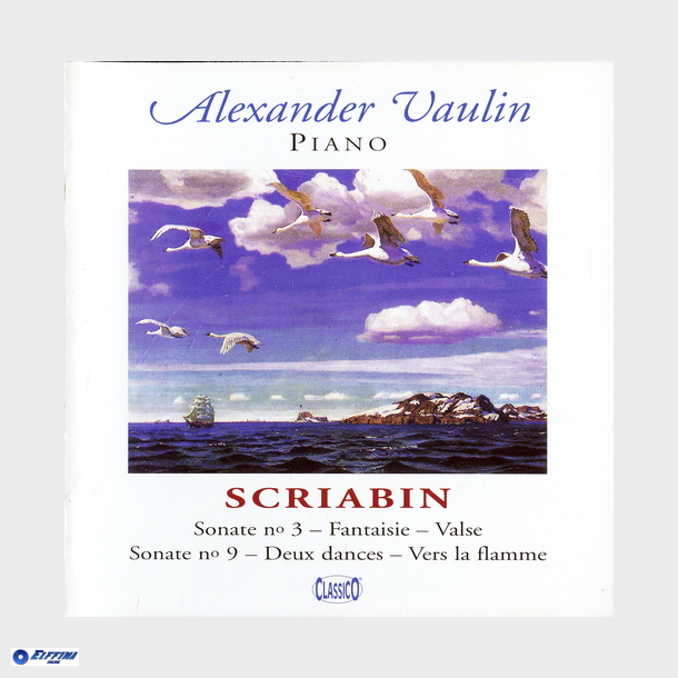 Alexander Vaulin Plays Scriabin (1998)