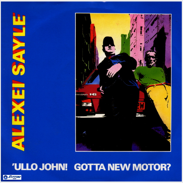 Alexei Sayle - Ullo John Gotta New Motor (Part I) (1982)