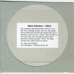 Alexz Johnson - 24Hrs (Promo)