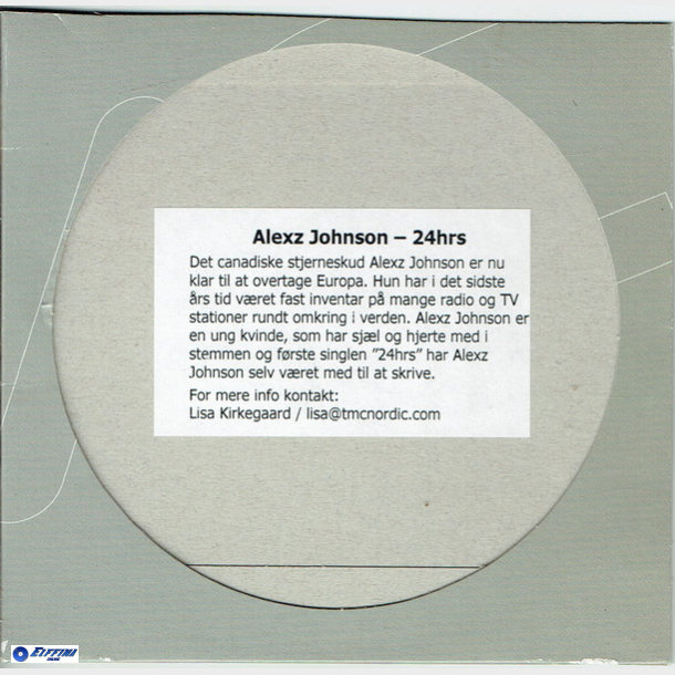 Alexz Johnson - 24Hrs (Promo)