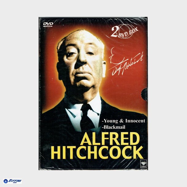 Alfred Hitchcock - Young &amp; Innocent &amp; Blackmail (2 DVD Box) - NY