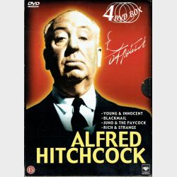 Alfred Hitchcock (4 DVD Box) (Young &amp; Innocent) - NY
