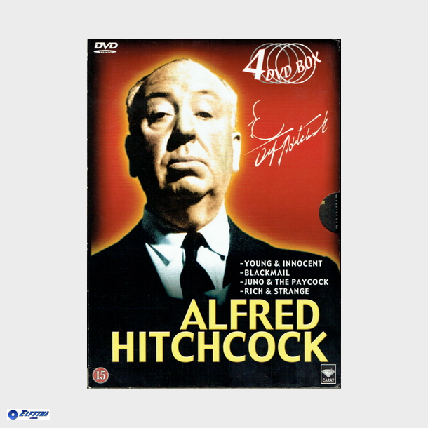 Alfred Hitchcock (4 DVD Box) (Young &amp; Innocent) - NY