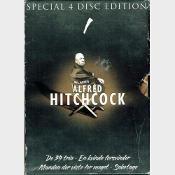 Alfred Hitchcock (4 Disc SE) - NY