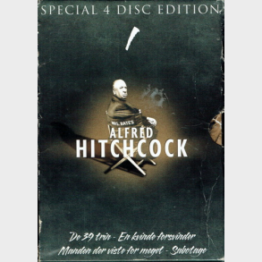 Alfred Hitchcock (4 Disc SE) - NY