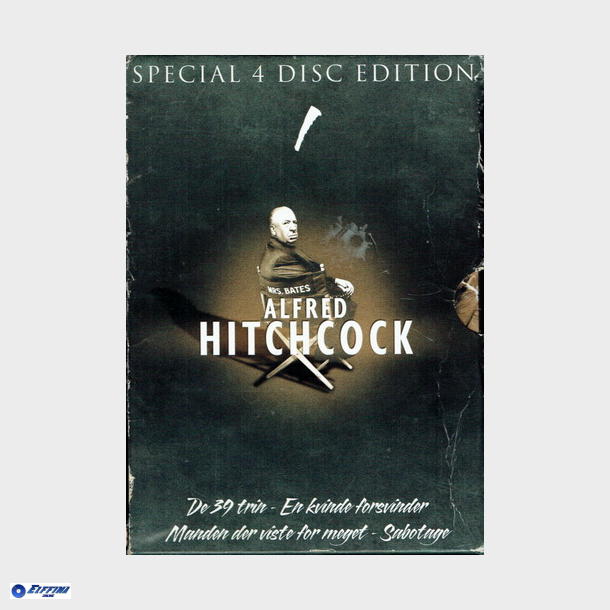 Alfred Hitchcock (4 Disc SE) - NY