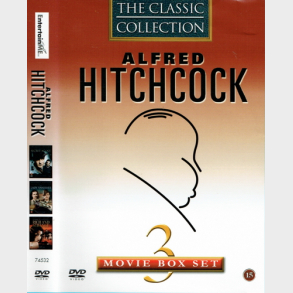 Alfred Hitchcock Classic Collection (3xDVD)