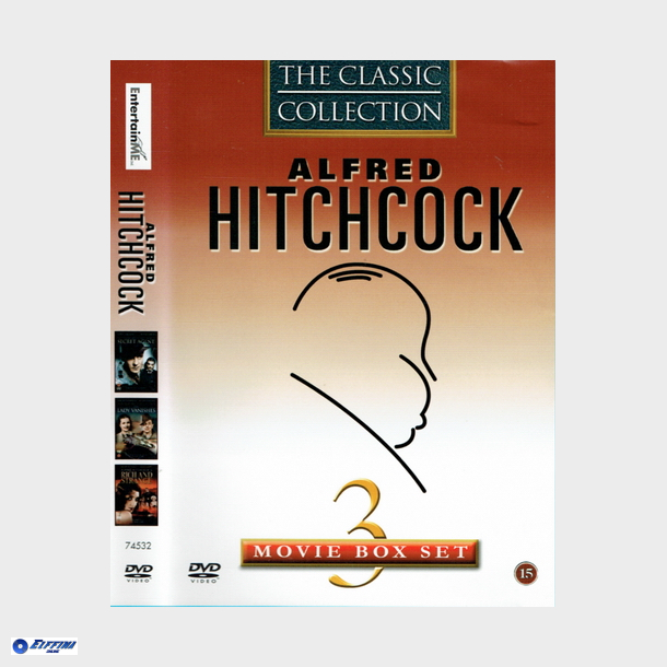 Alfred Hitchcock Classic Collection (3xDVD)